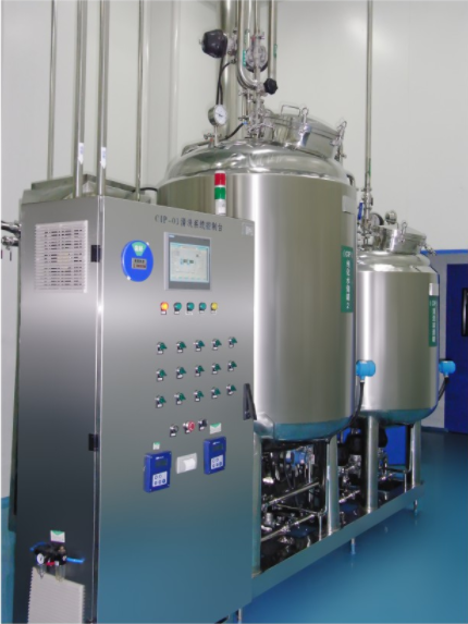 CIP自(zi)動清洗(xi)系統