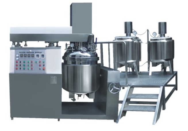 ZRJ膏霜真(zhen)空乳化(hua)成套設(she)備